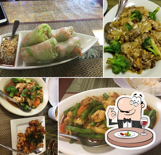 Food at Krungthep Thai Cuisine