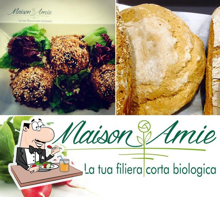 Cibo al Maison Amie