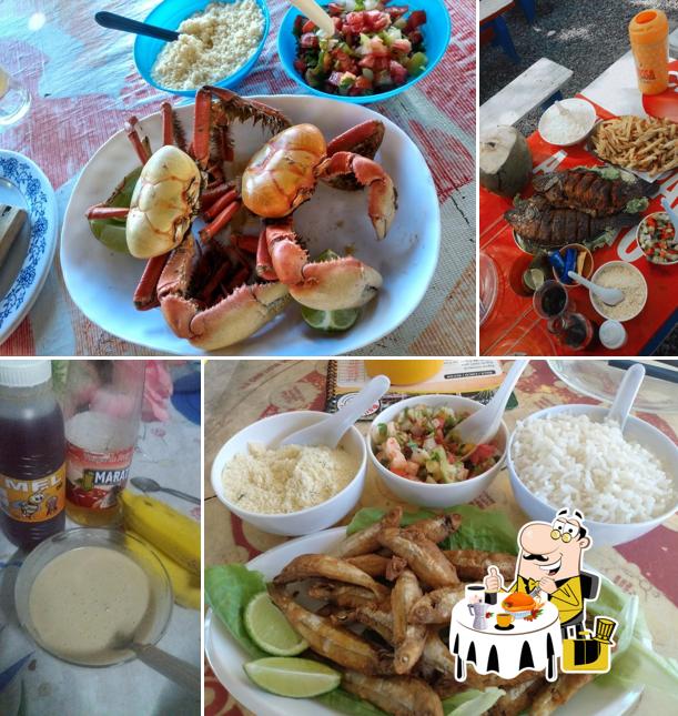 Comida em Mario's Bar