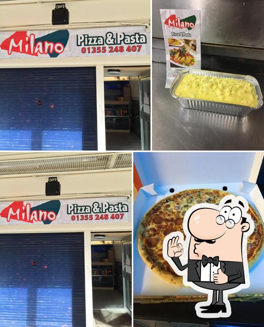 Aquí tienes una foto de Milano Pizza & Pasta