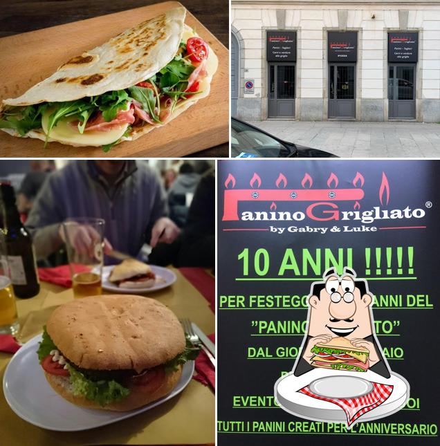 Bestellt ein Sandwich bei Panino Grigliato