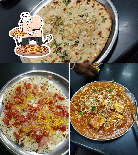 Get pizza at Punjabi Pure Veg Restaurant(since 1994)