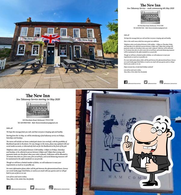 See the photo of The New Inn Ham Common