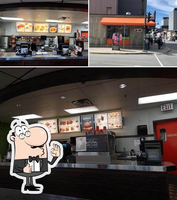 Voici une image de A&W Canada