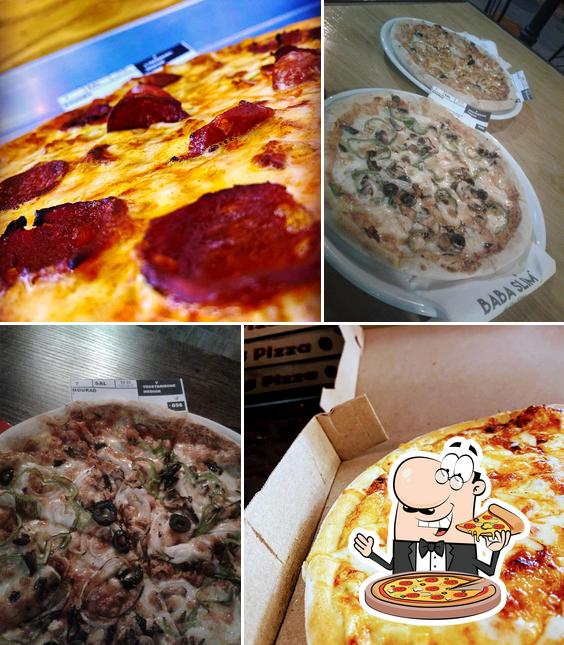 Essayez différents genres de pizzas