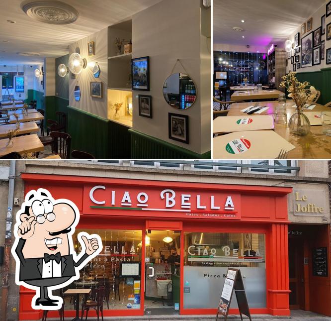 L'intérieur de Ciao Bella - Pizza Napoletana