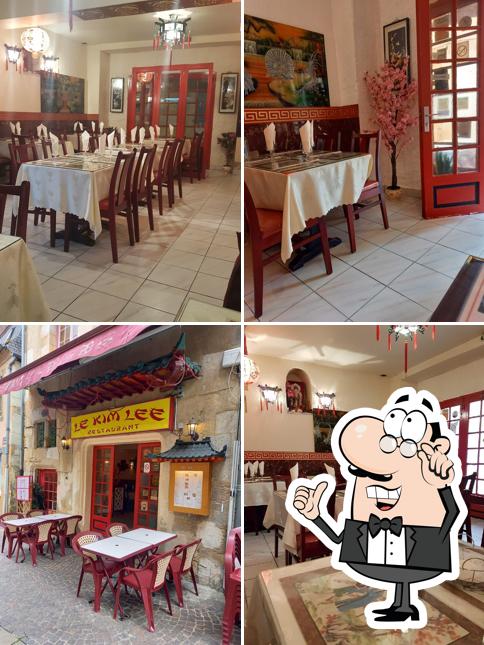 L'intérieur de Restaurant Asiatique Kim Lee Montluçon