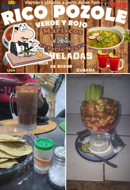 Mariscos El Perla Negra restaurant, Pedro Escobedo - Restaurant reviews