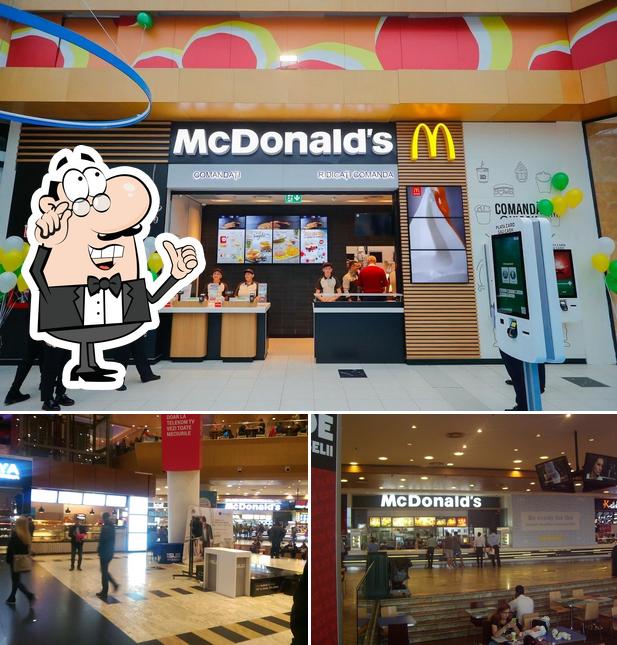 Интерьер "McDonald’s"