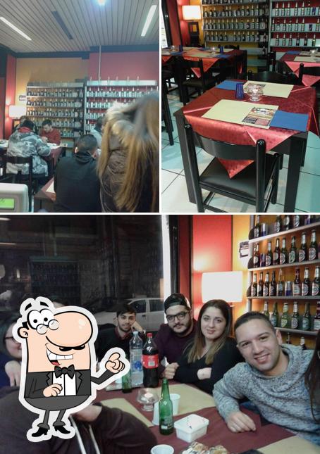 Gli interni di Pizza & Birra Panineria Kebab