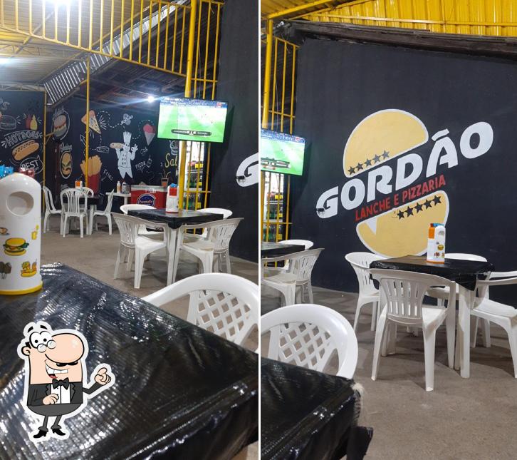 Интерьер "GORDÃO Pizzas e Lanches BOA VISTA/RR"