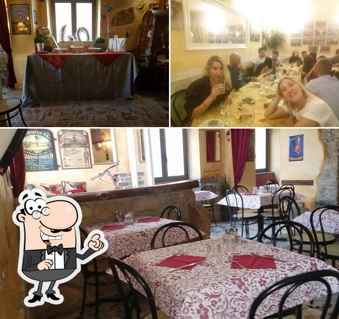 Gli interni di Bar Ristorante I Tre SCUDI