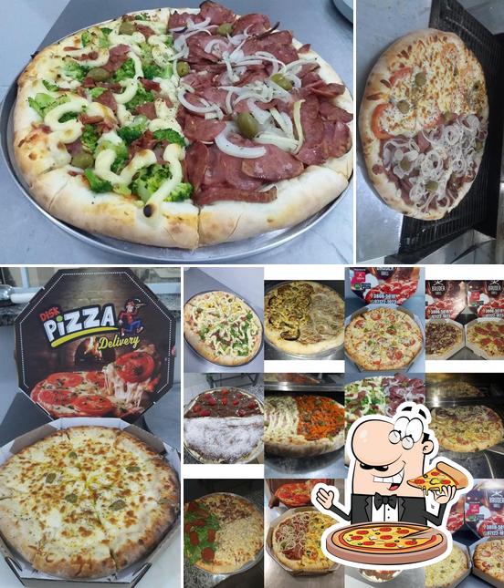 Experimente pizza no Bruder Grill Churrascaria e Pizzaria