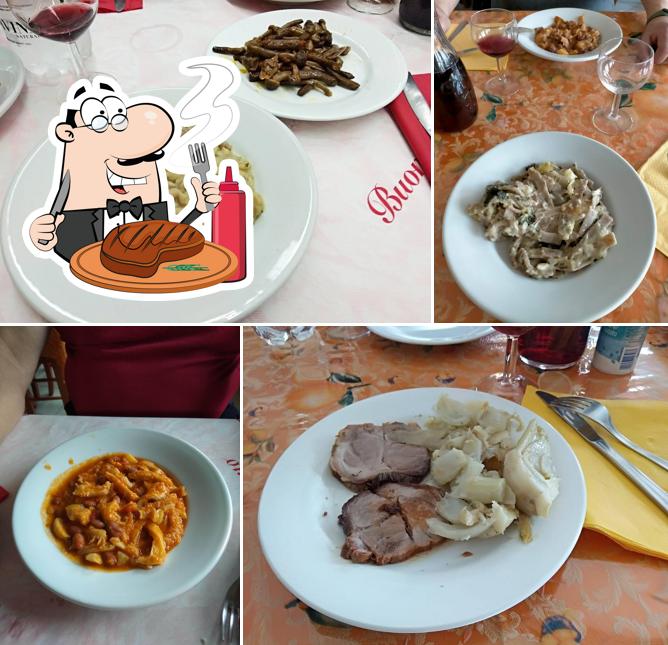 Ordina i un pasto a base di carne a Alla Cri...cà - Circolo/Bar/Trattoria di Soffiantini & c