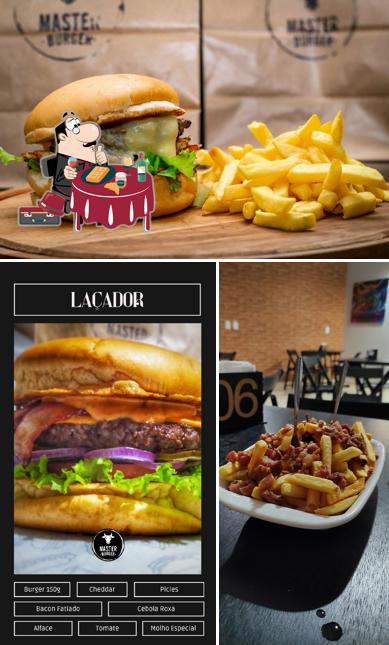 Waffles em Mestre Burger Laranjeiras do Sul