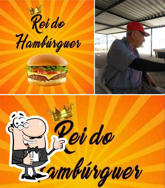 Look at this image of Rei do hambúrguer