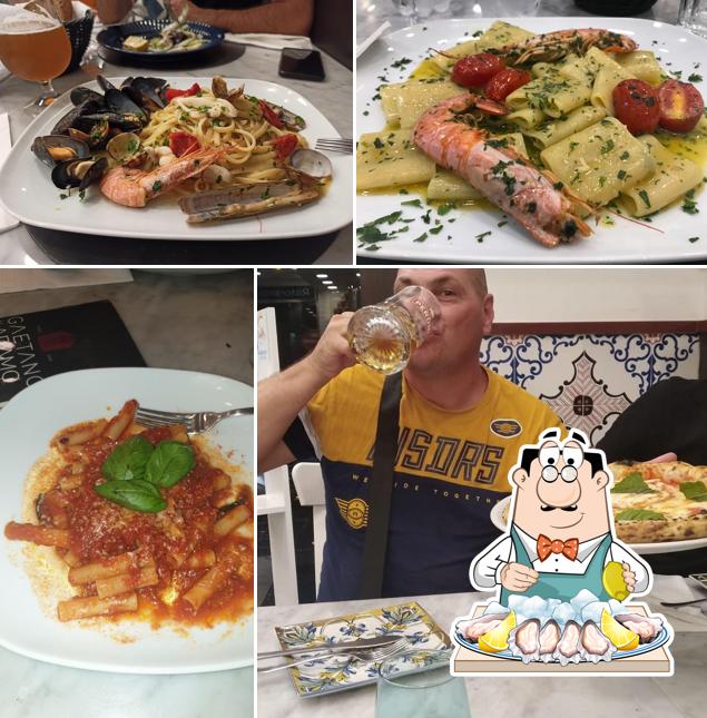 Prova la cucina di mare a Ristorante Pizzeria Gaetano Adamo Napoli