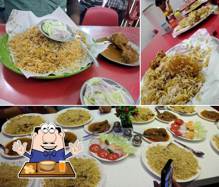 Food at Royal Biriyani