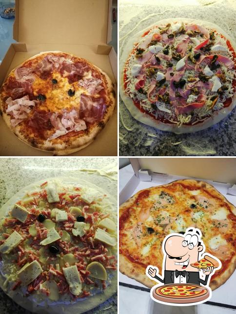 A Tête D'anchois, vous pouvez déguster des pizzas