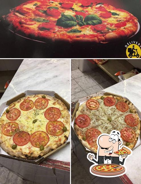 Peça pizza no Una Bella Pizza