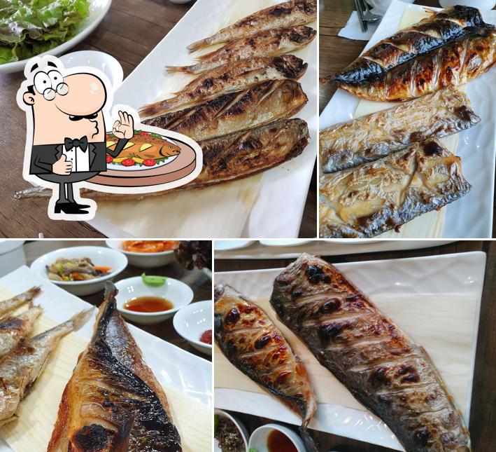 바람과구름 ofrece un menú para los amantes del pescado