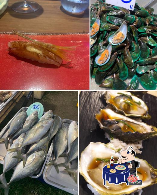 Get seafood at Restaurante - La Escogida SANTANDER