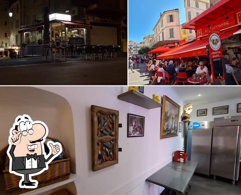 L'intérieur de Bar La Terrasse forville