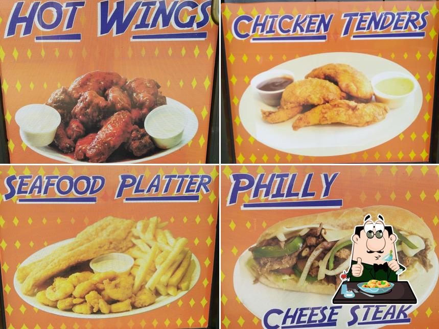 Meals at Wings n more government