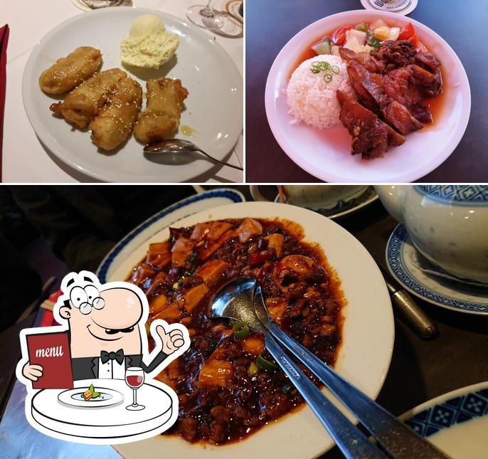 Meals at China-Restaurant Han Yang