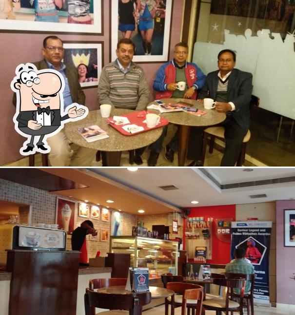 Here's a photo of Café Coffee Day