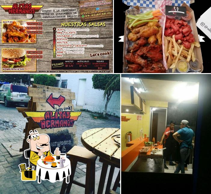 Alitas Hermanos fast food, San Luis Potosi, Av. Ricardo B Anaya -  Restaurant reviews