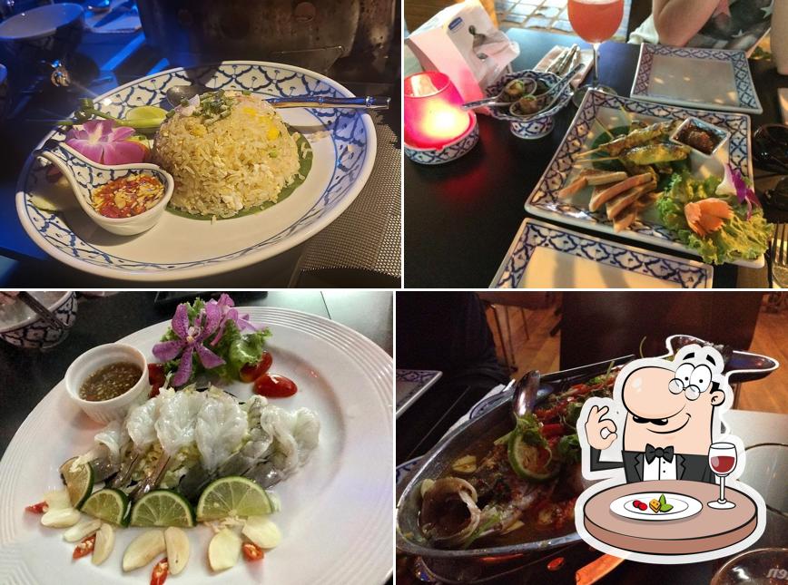 Platos en Mai Thai Cuisine