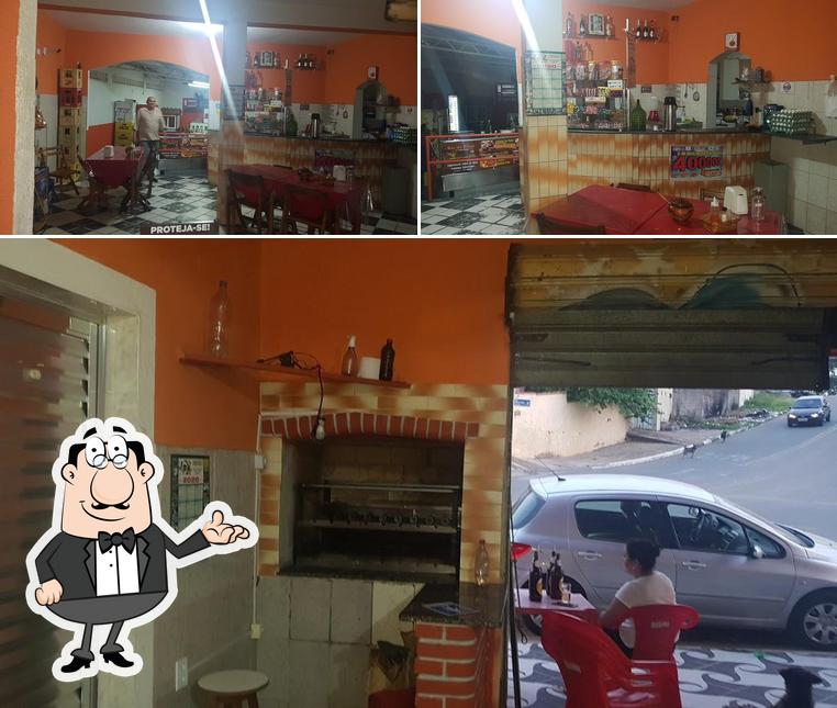 O Piaui Bar E Restaurante se destaca pelo interior e comida