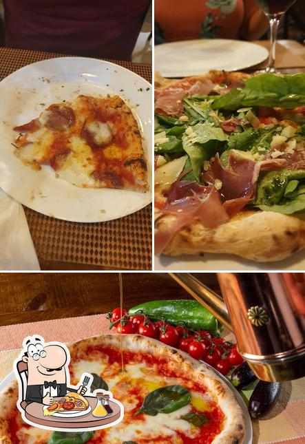 Закажите пиццу в "Brace di Napoli - Restaurante Italiano e Pizzaria Napoletana"