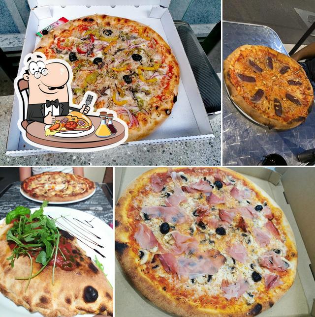 Choisissez des pizzas à Don Roberto