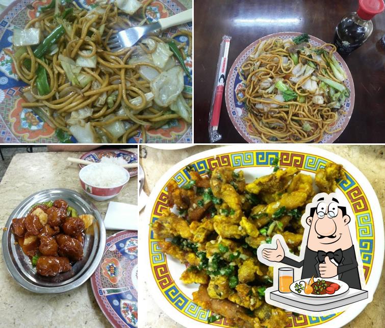 Platos en Restaurante Fung Sheng Ltda ME