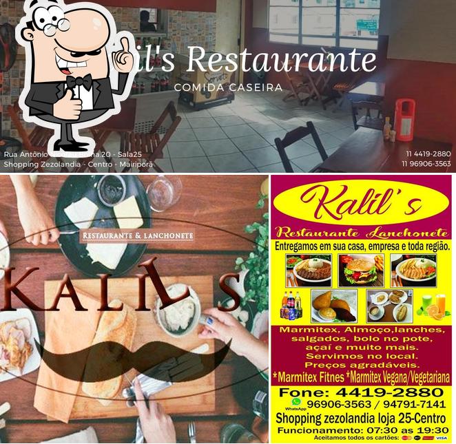 See the picture of Kalil's Restaurante