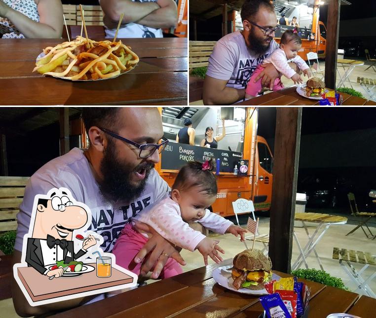 O Madiba Burguer se destaca pelo comida e interior