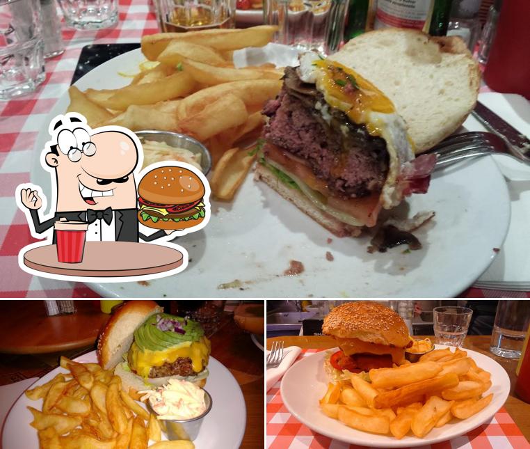 Les hamburgers de Schwartz's will satisferont une grande variété de goûts