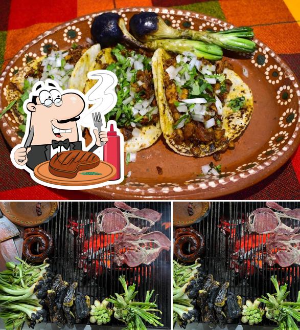 Pick meat meals at Ta' Con Pancho