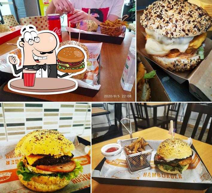 Sorami Burger’s burgers will cater to satisfy a variety of tastes