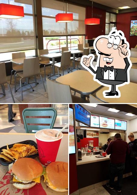 Découvrez l'intérieur de Wendy's