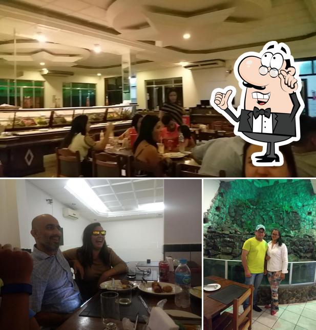 O Churrascaria Querência Araçatuba-SP se destaca pelo interior e mesa de jantar