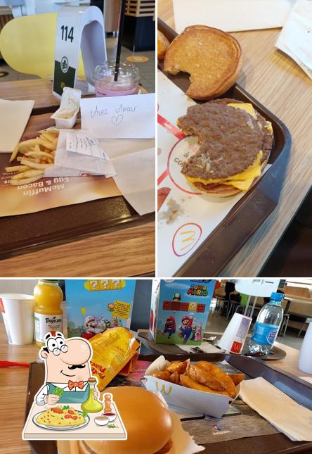 Cibo al McDonald’s Restaurant