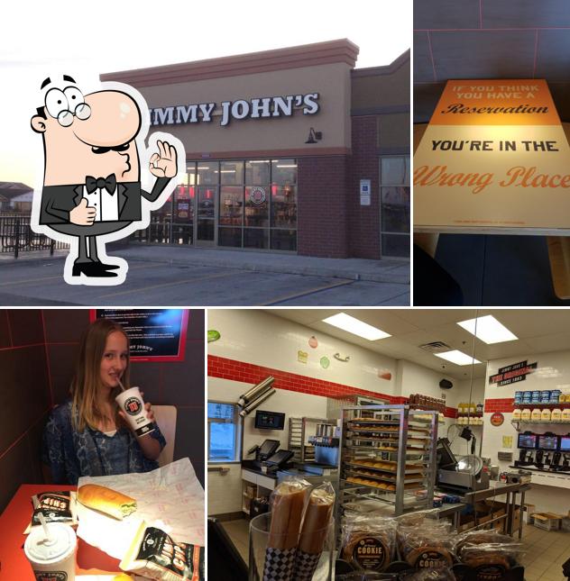 See the image of Jimmy John's