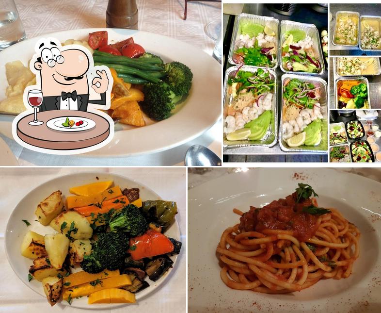 Еда в "Picasso Restaurant Clontarf"