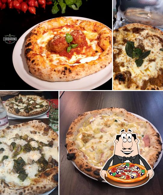 Essayez des pizzas à Corbarino - Pizza e Cucina