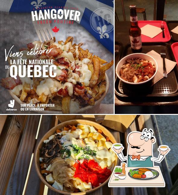 Nourriture à HANGOVER Fresh Poutine