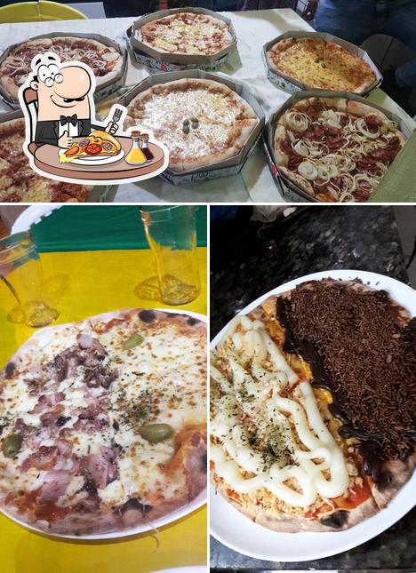 Peça pizza no Pizzaria Habacuque