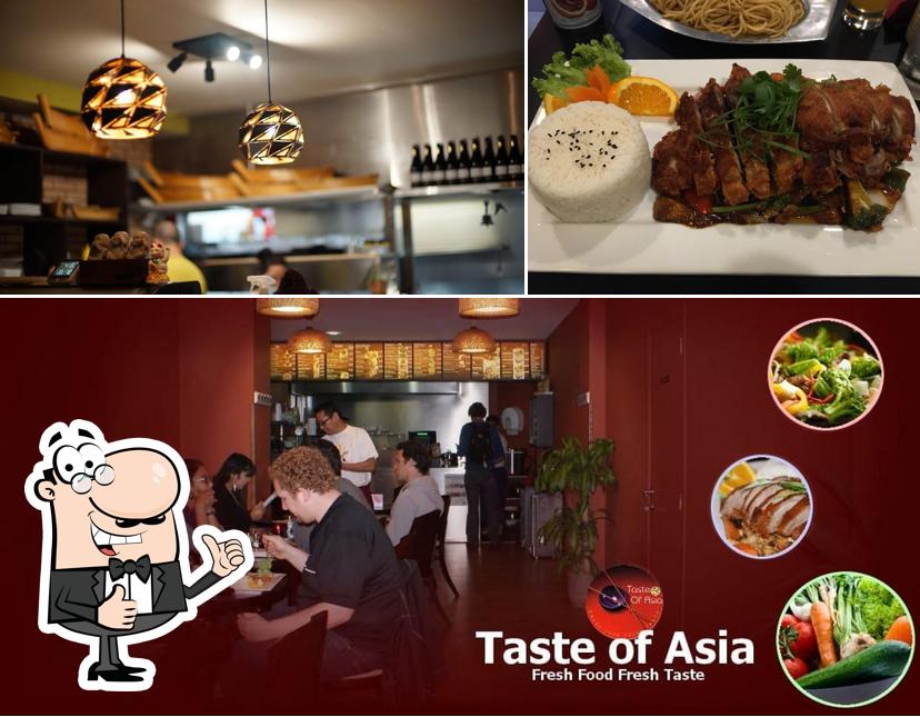 Look at the photo of TASTES OF ASIA